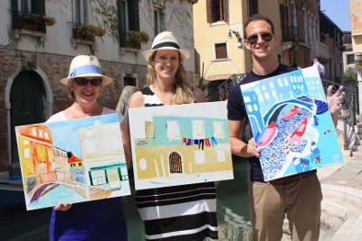 Zeichnen und Malen: Kunst-Privatstunden in Venedig